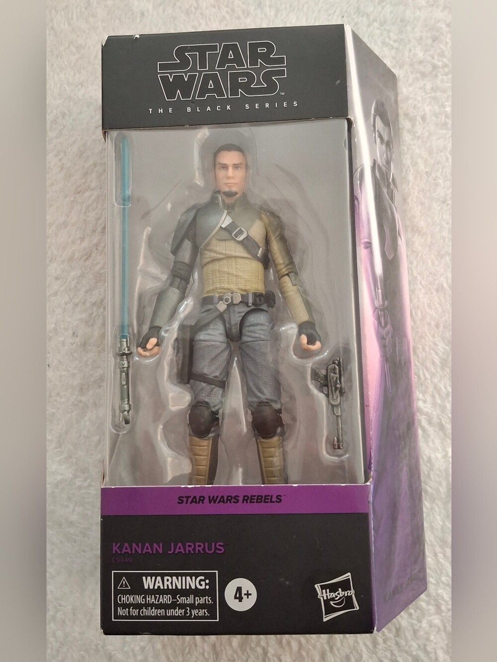 Star Wars Black Series Kanan Jarrus Action Figure - Gray, Tan, Black